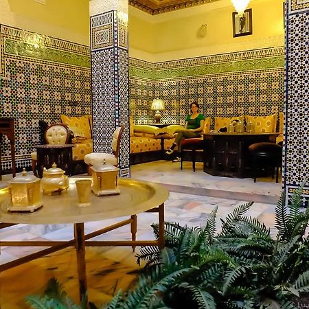 Dar Al Madina Al Kadima Hotel Fez Eksteriør billede