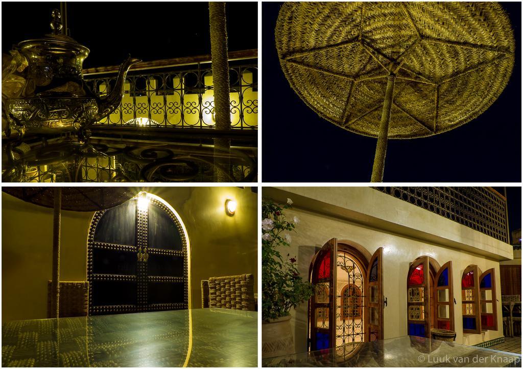 Dar Al Madina Al Kadima Hotel Fez Eksteriør billede