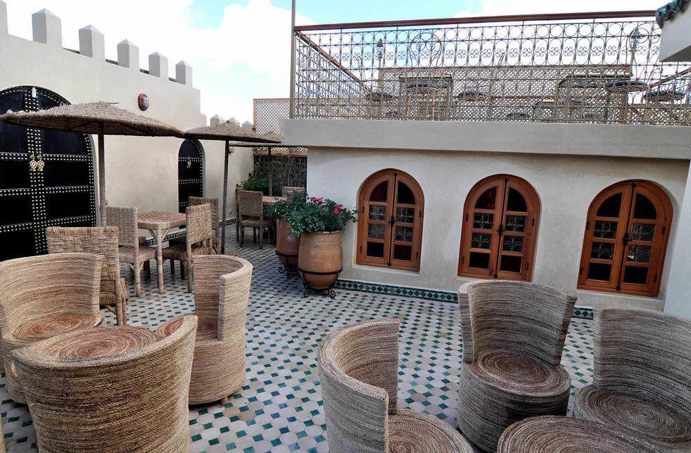 Dar Al Madina Al Kadima Hotel Fez Eksteriør billede