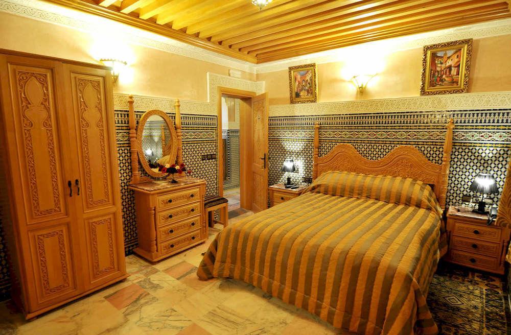 Dar Al Madina Al Kadima Hotel Fez Eksteriør billede