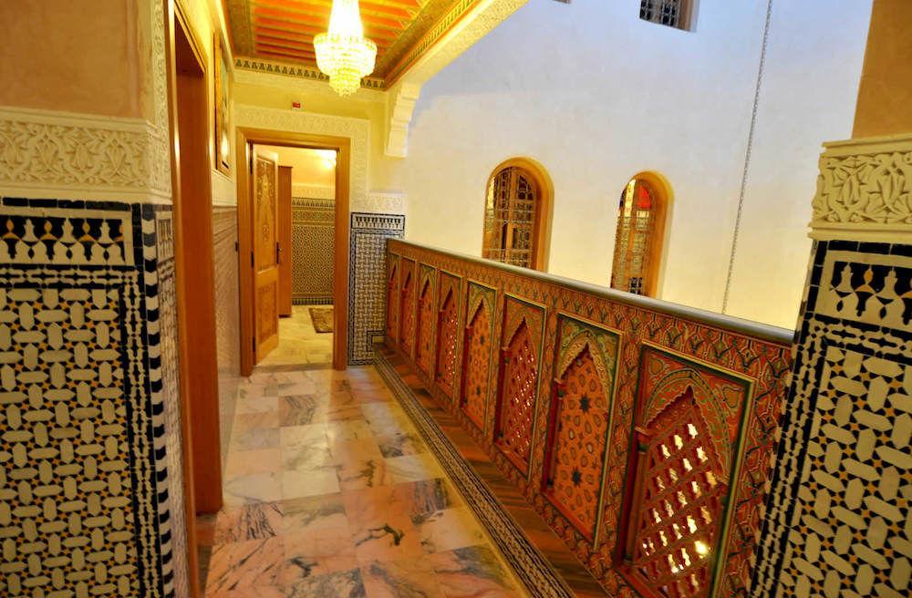 Dar Al Madina Al Kadima Hotel Fez Eksteriør billede