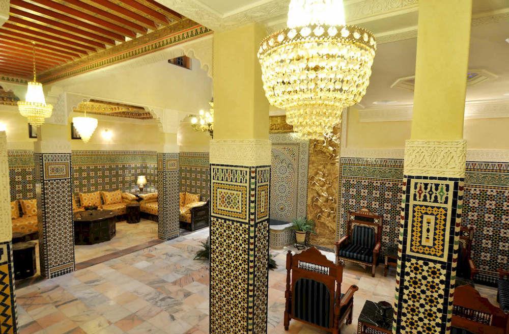 Dar Al Madina Al Kadima Hotel Fez Eksteriør billede