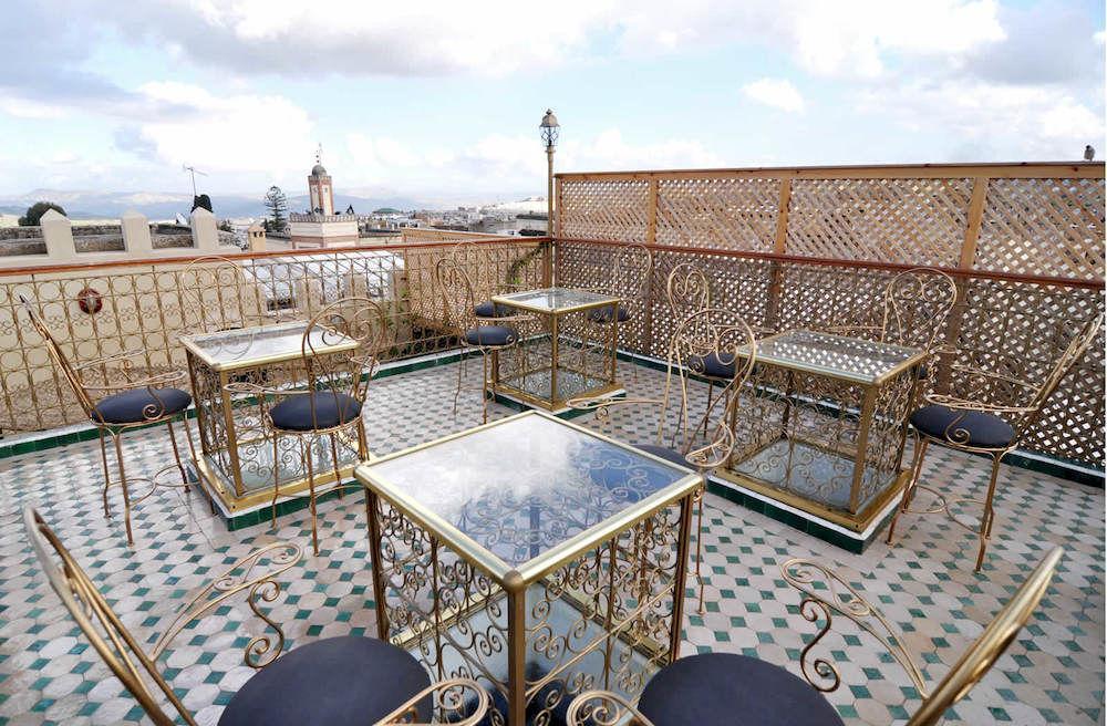 Dar Al Madina Al Kadima Hotel Fez Eksteriør billede