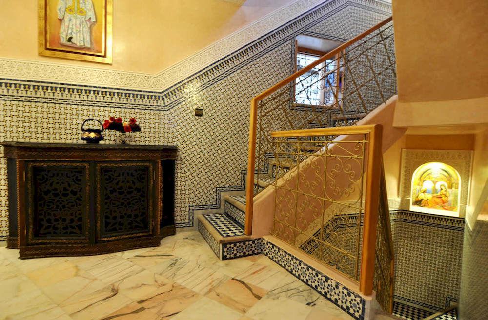 Dar Al Madina Al Kadima Hotel Fez Eksteriør billede