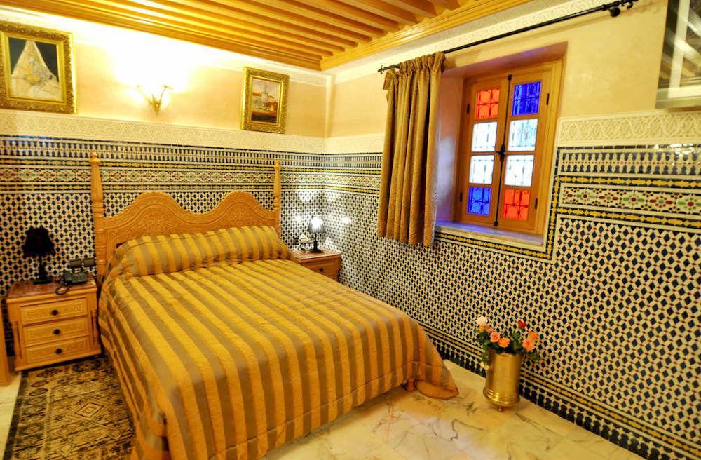 Dar Al Madina Al Kadima Hotel Fez Eksteriør billede
