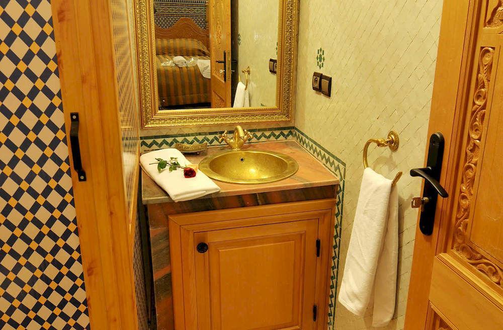 Dar Al Madina Al Kadima Hotel Fez Eksteriør billede