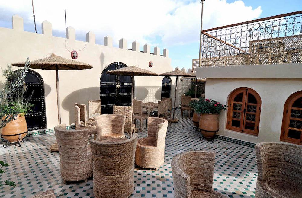 Dar Al Madina Al Kadima Hotel Fez Eksteriør billede