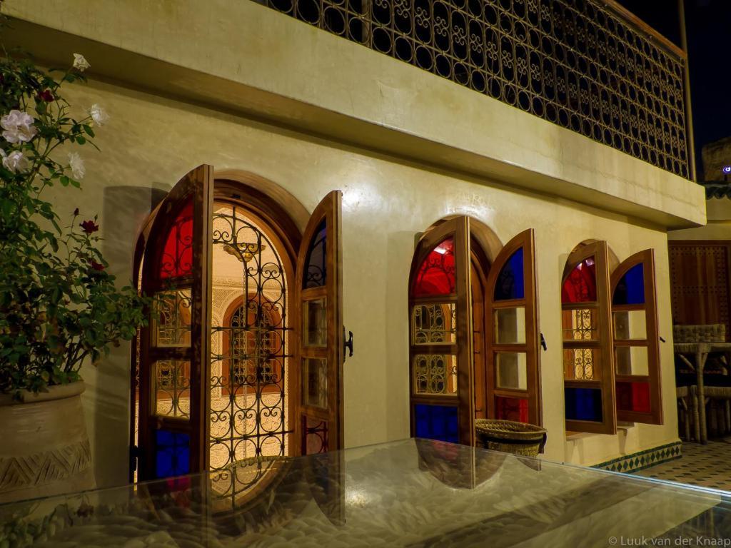 Dar Al Madina Al Kadima Hotel Fez Eksteriør billede