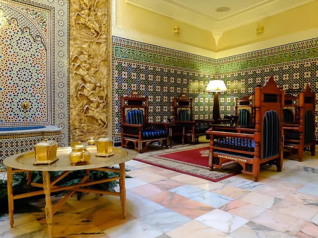 Dar Al Madina Al Kadima Hotel Fez Eksteriør billede