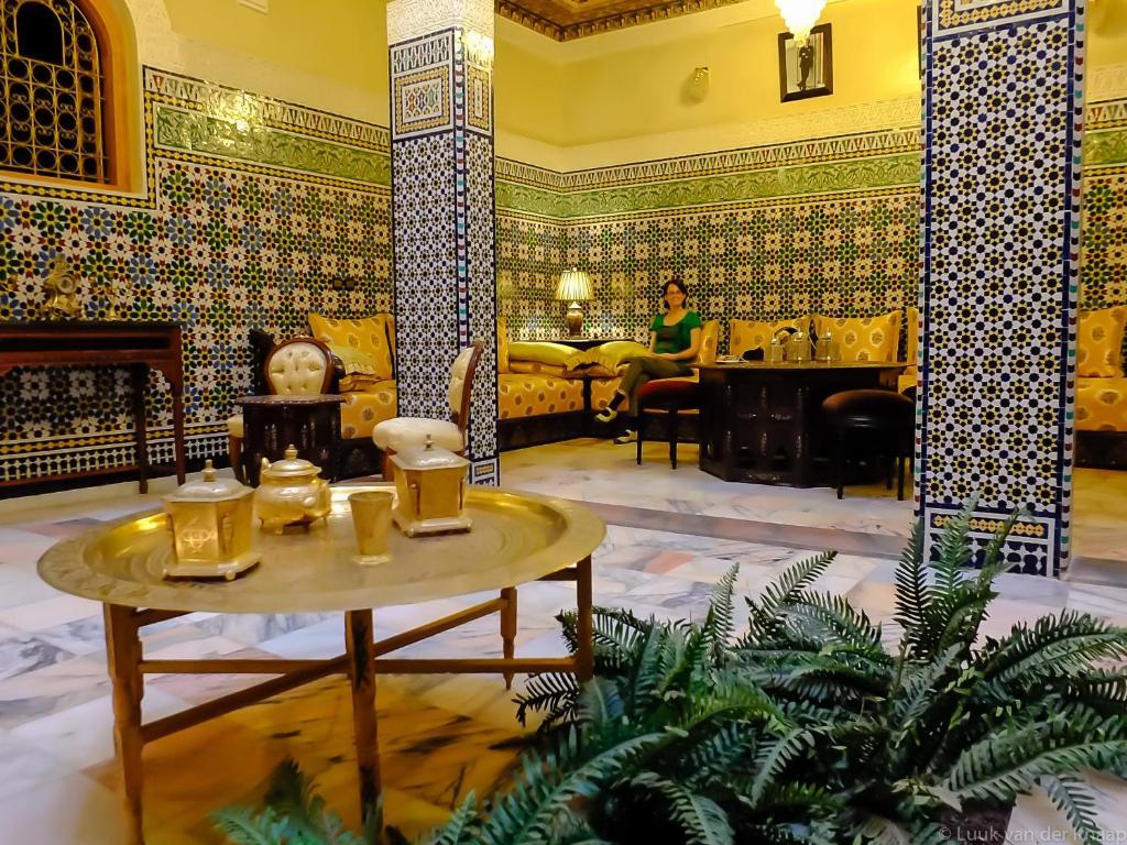 Dar Al Madina Al Kadima Hotel Fez Eksteriør billede