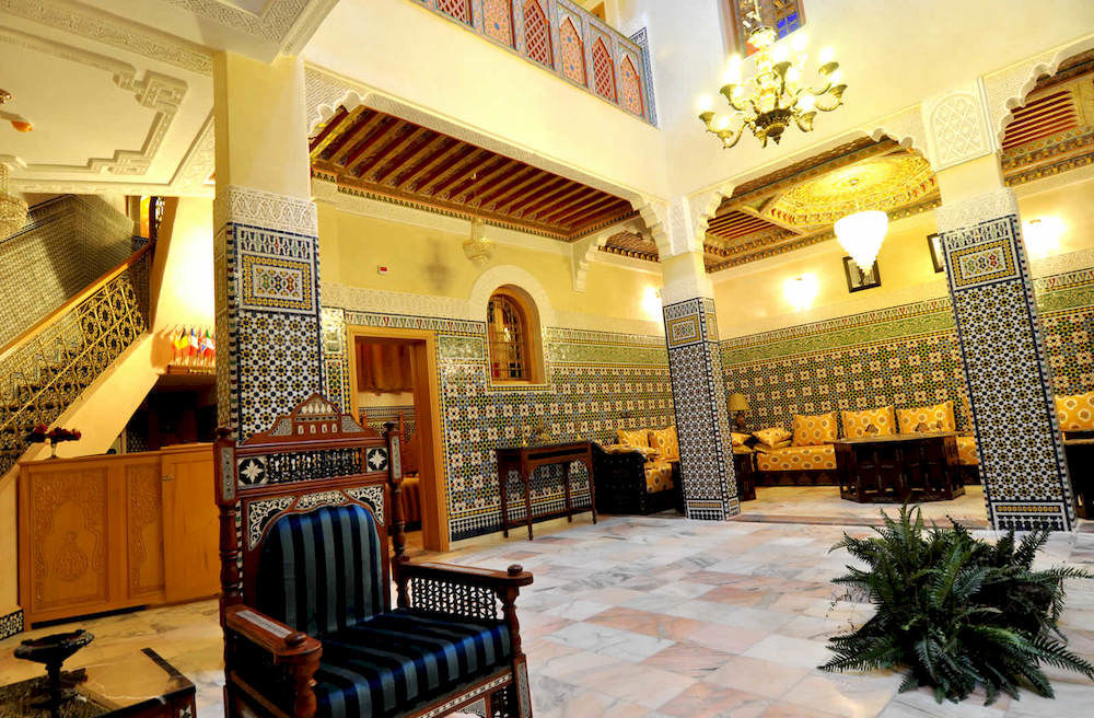 Dar Al Madina Al Kadima Hotel Fez Eksteriør billede