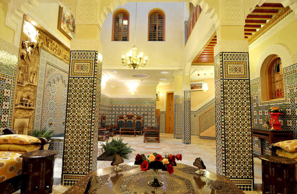 Dar Al Madina Al Kadima Hotel Fez Eksteriør billede