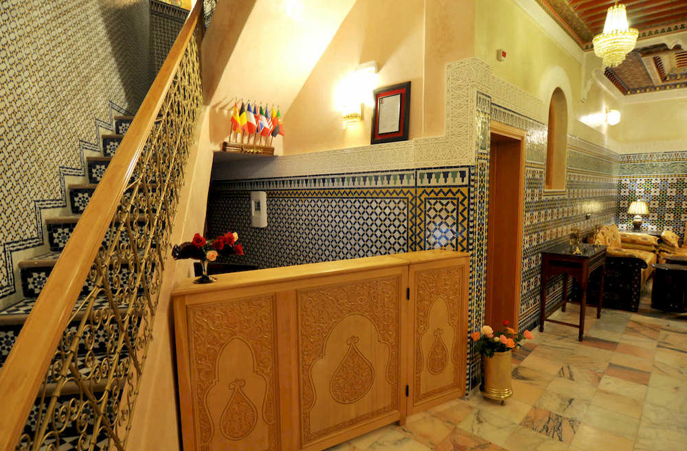 Dar Al Madina Al Kadima Hotel Fez Eksteriør billede