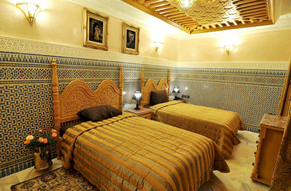 Dar Al Madina Al Kadima Hotel Fez Eksteriør billede