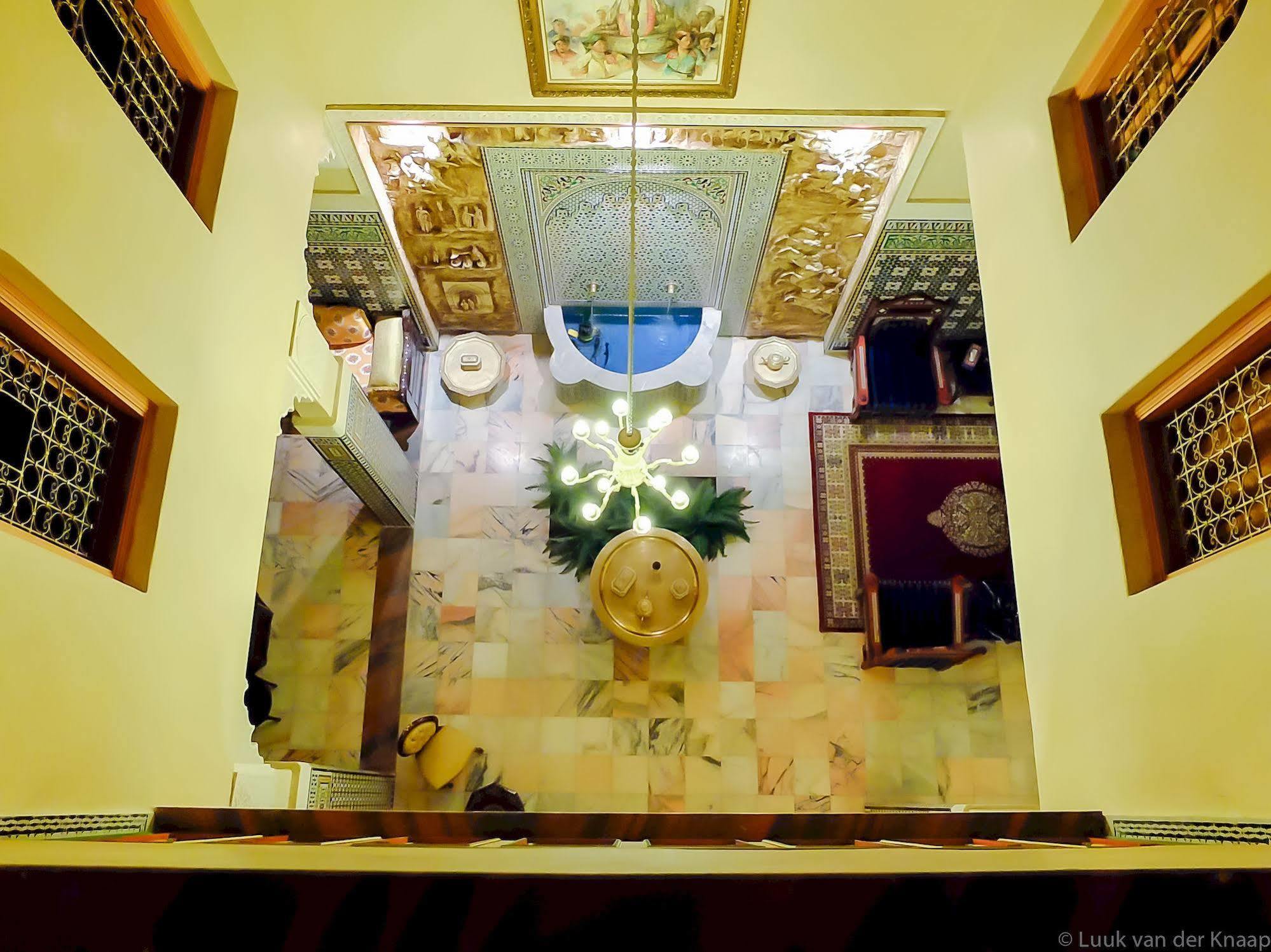 Dar Al Madina Al Kadima Hotel Fez Eksteriør billede