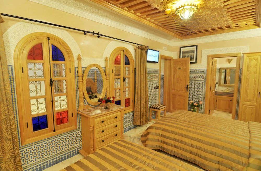 Dar Al Madina Al Kadima Hotel Fez Eksteriør billede