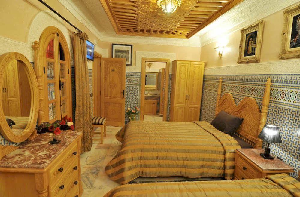 Dar Al Madina Al Kadima Hotel Fez Eksteriør billede