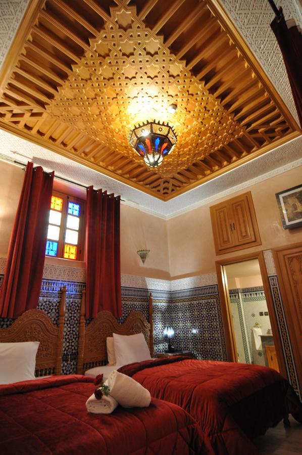 Dar Al Madina Al Kadima Hotel Fez Eksteriør billede