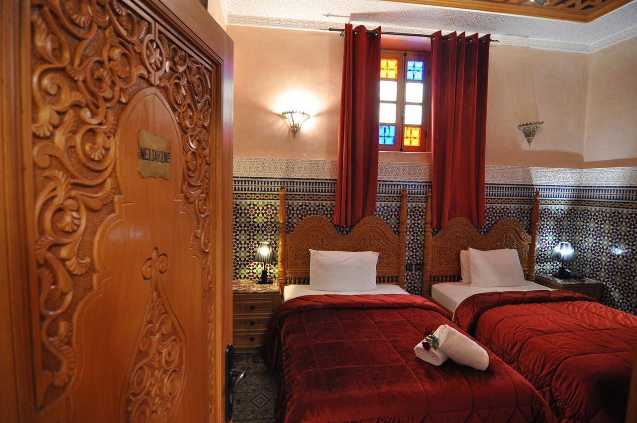 Dar Al Madina Al Kadima Hotel Fez Eksteriør billede