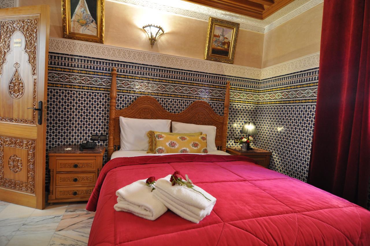 Dar Al Madina Al Kadima Hotel Fez Eksteriør billede
