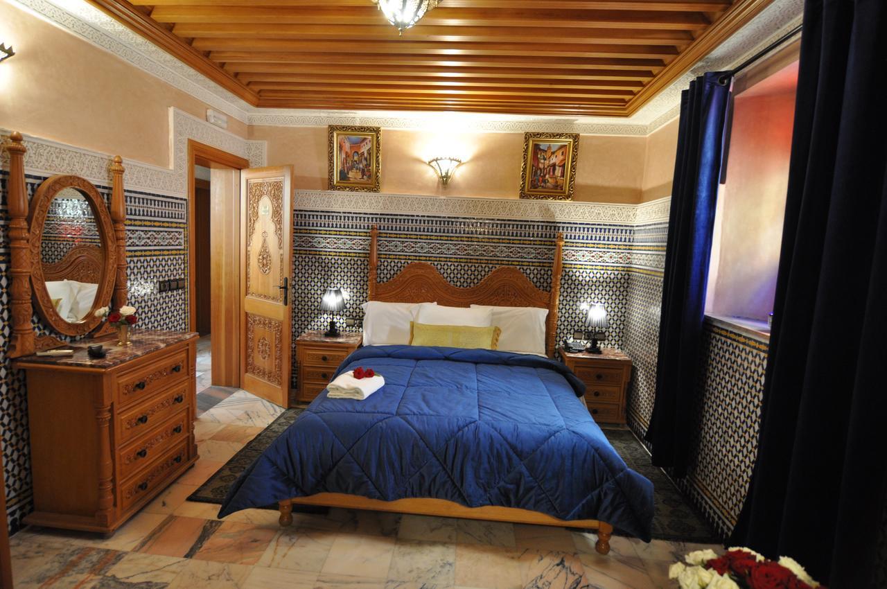 Dar Al Madina Al Kadima Hotel Fez Eksteriør billede