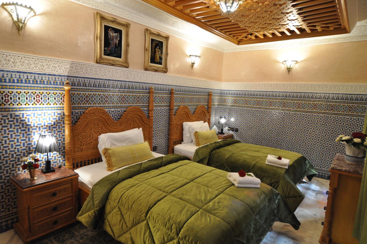 Dar Al Madina Al Kadima Hotel Fez Eksteriør billede