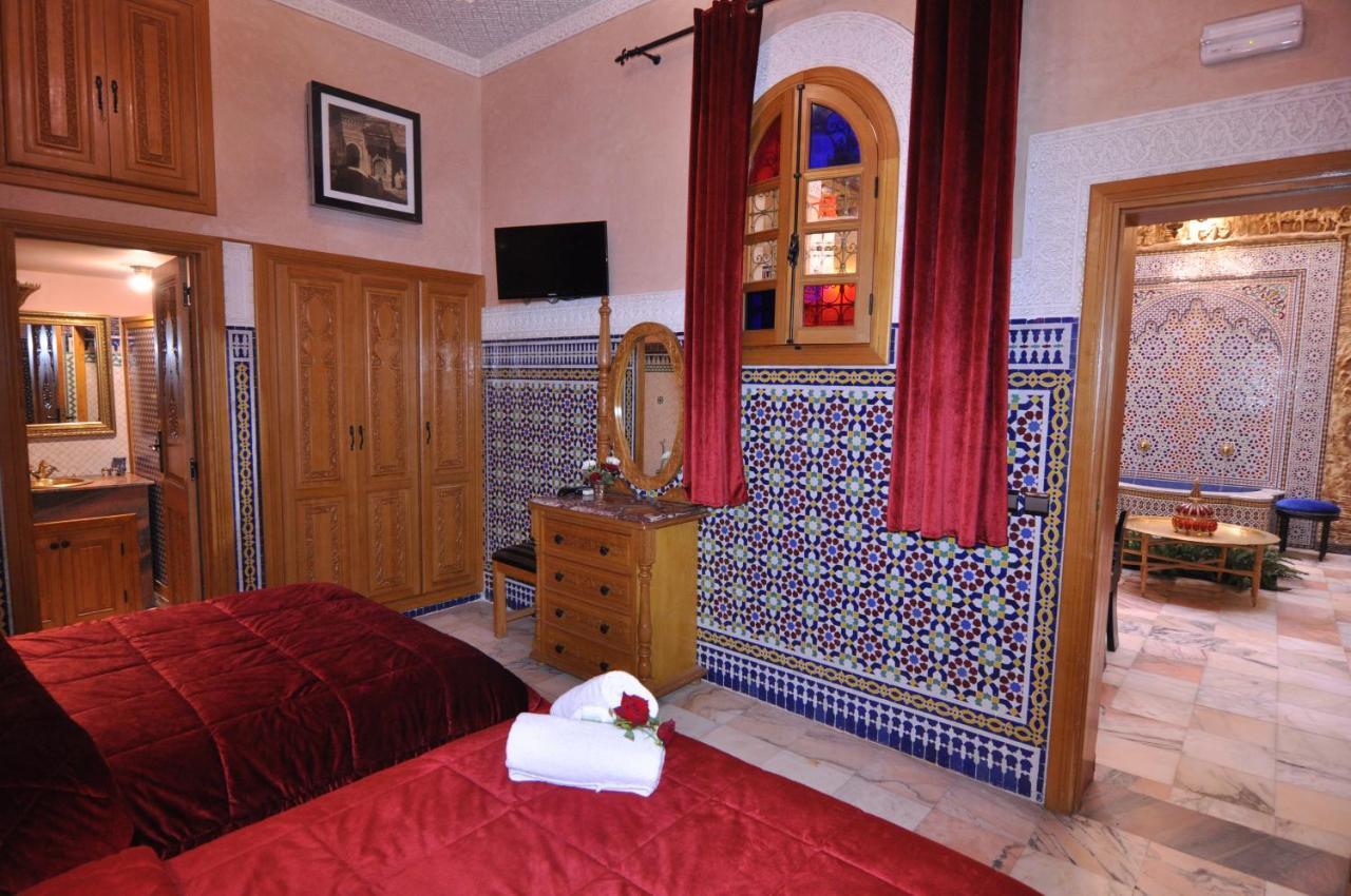 Dar Al Madina Al Kadima Hotel Fez Eksteriør billede