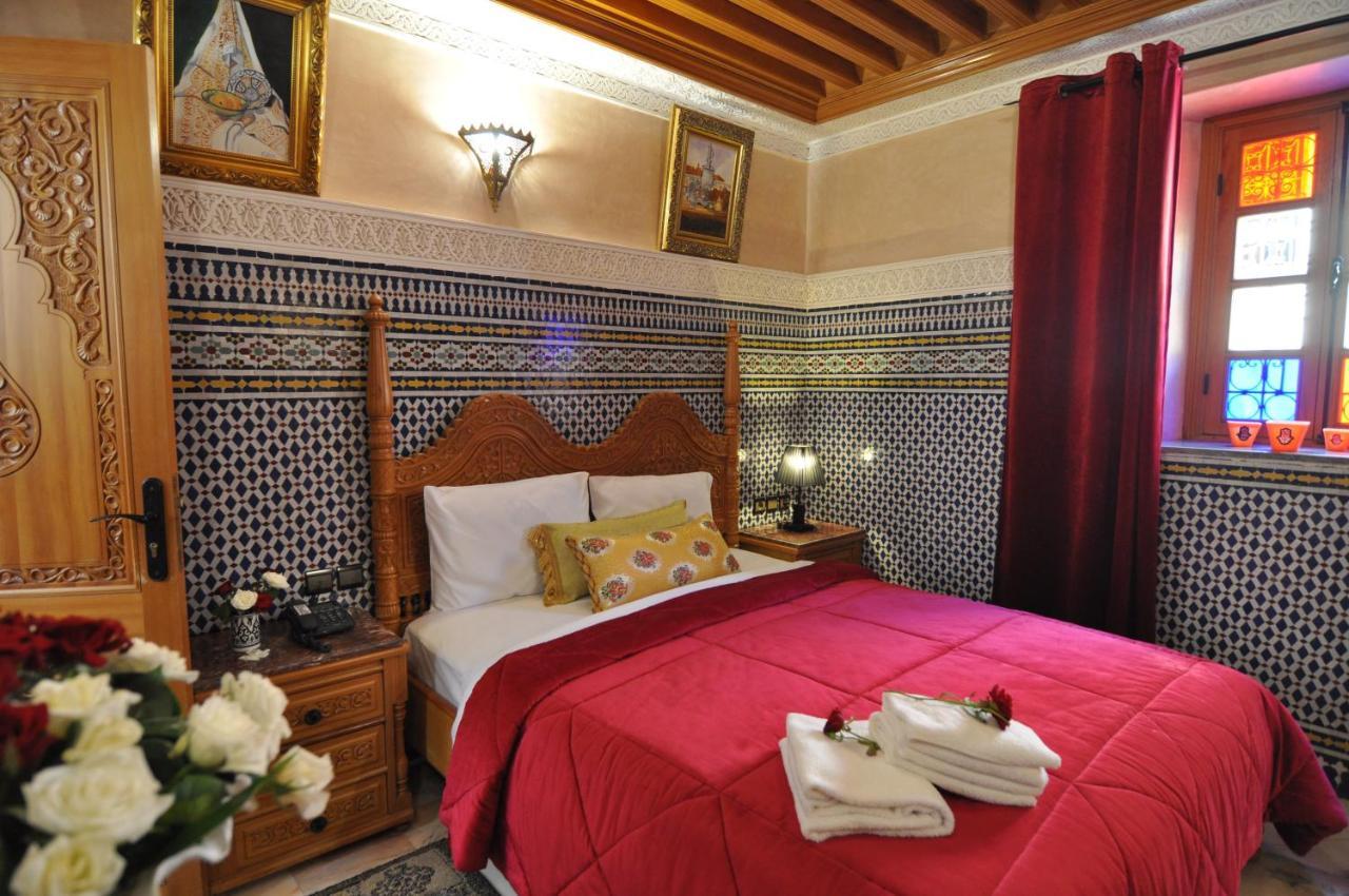 Dar Al Madina Al Kadima Hotel Fez Eksteriør billede