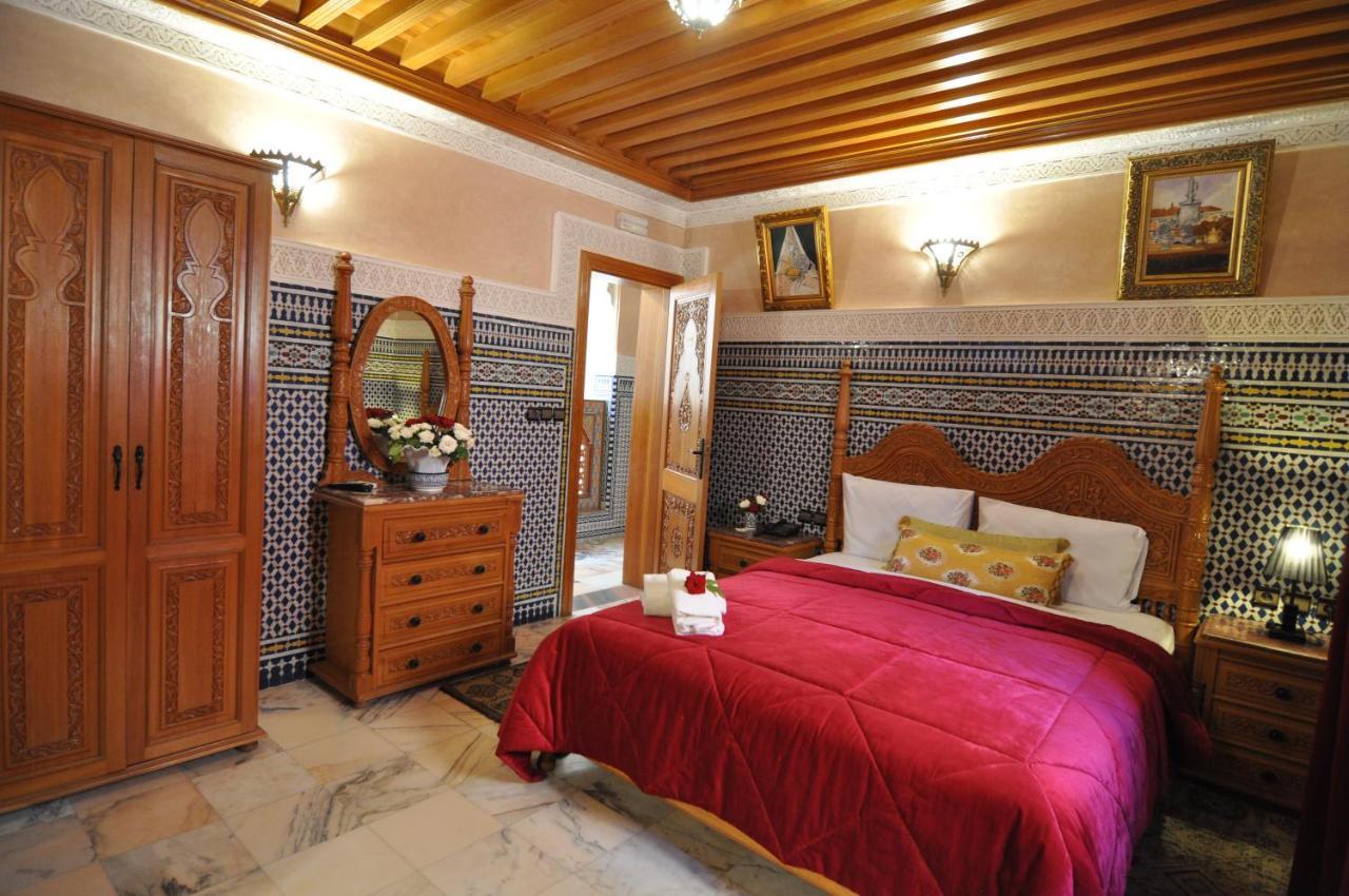Dar Al Madina Al Kadima Hotel Fez Eksteriør billede