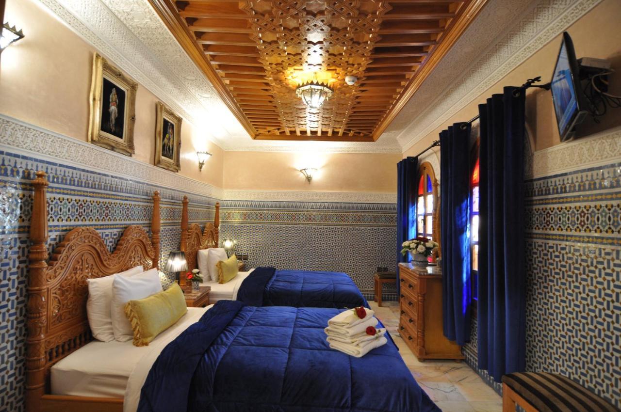 Dar Al Madina Al Kadima Hotel Fez Eksteriør billede