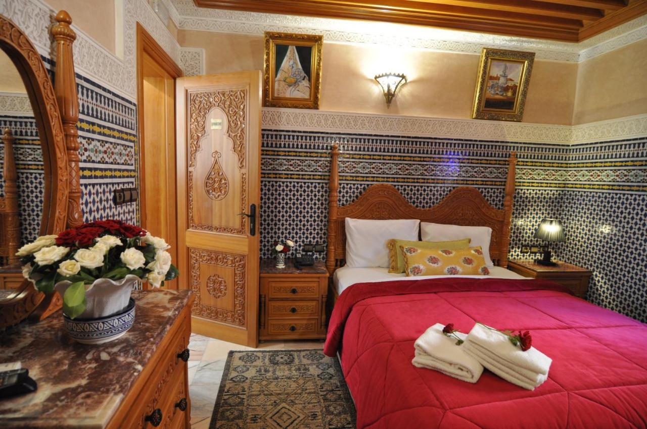 Dar Al Madina Al Kadima Hotel Fez Eksteriør billede