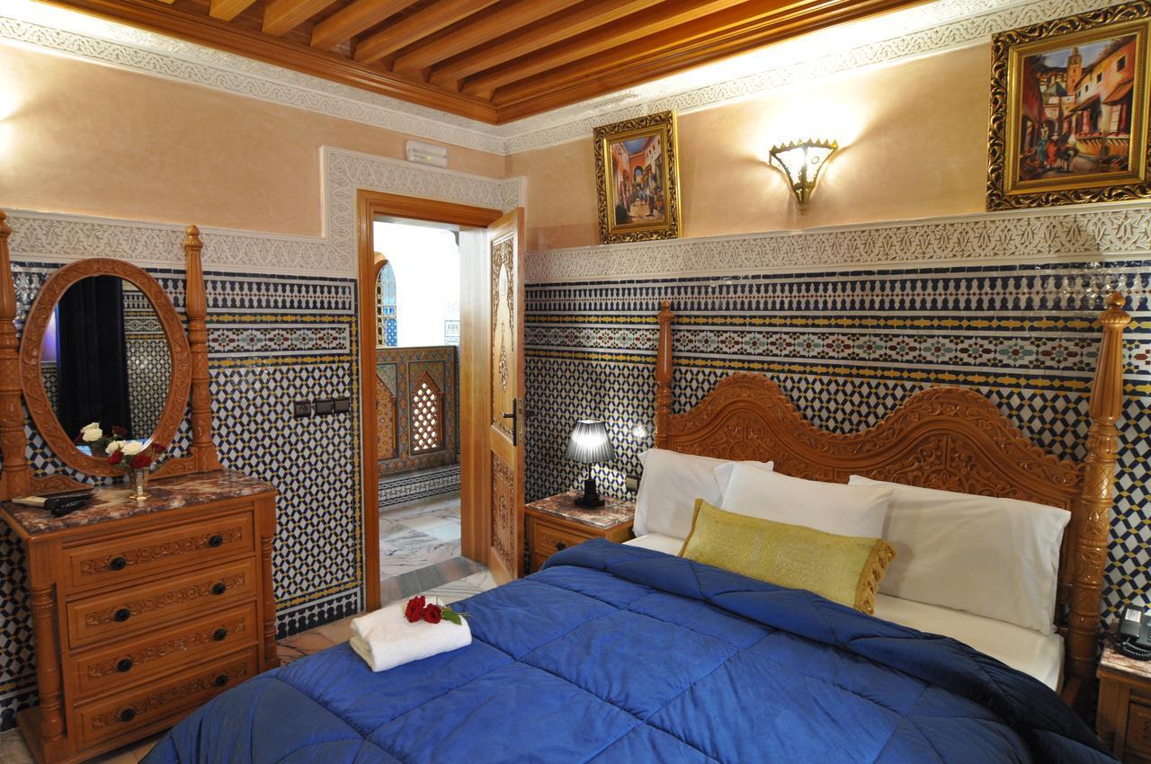 Dar Al Madina Al Kadima Hotel Fez Eksteriør billede