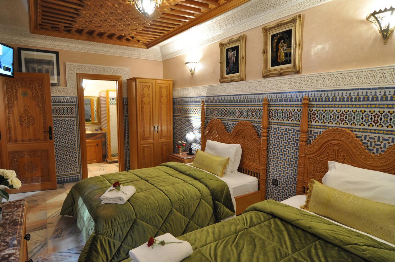 Dar Al Madina Al Kadima Hotel Fez Eksteriør billede