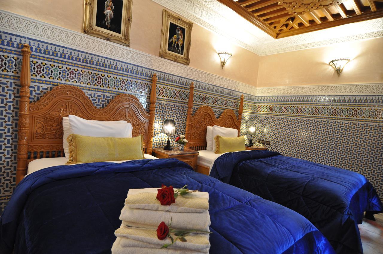 Dar Al Madina Al Kadima Hotel Fez Eksteriør billede