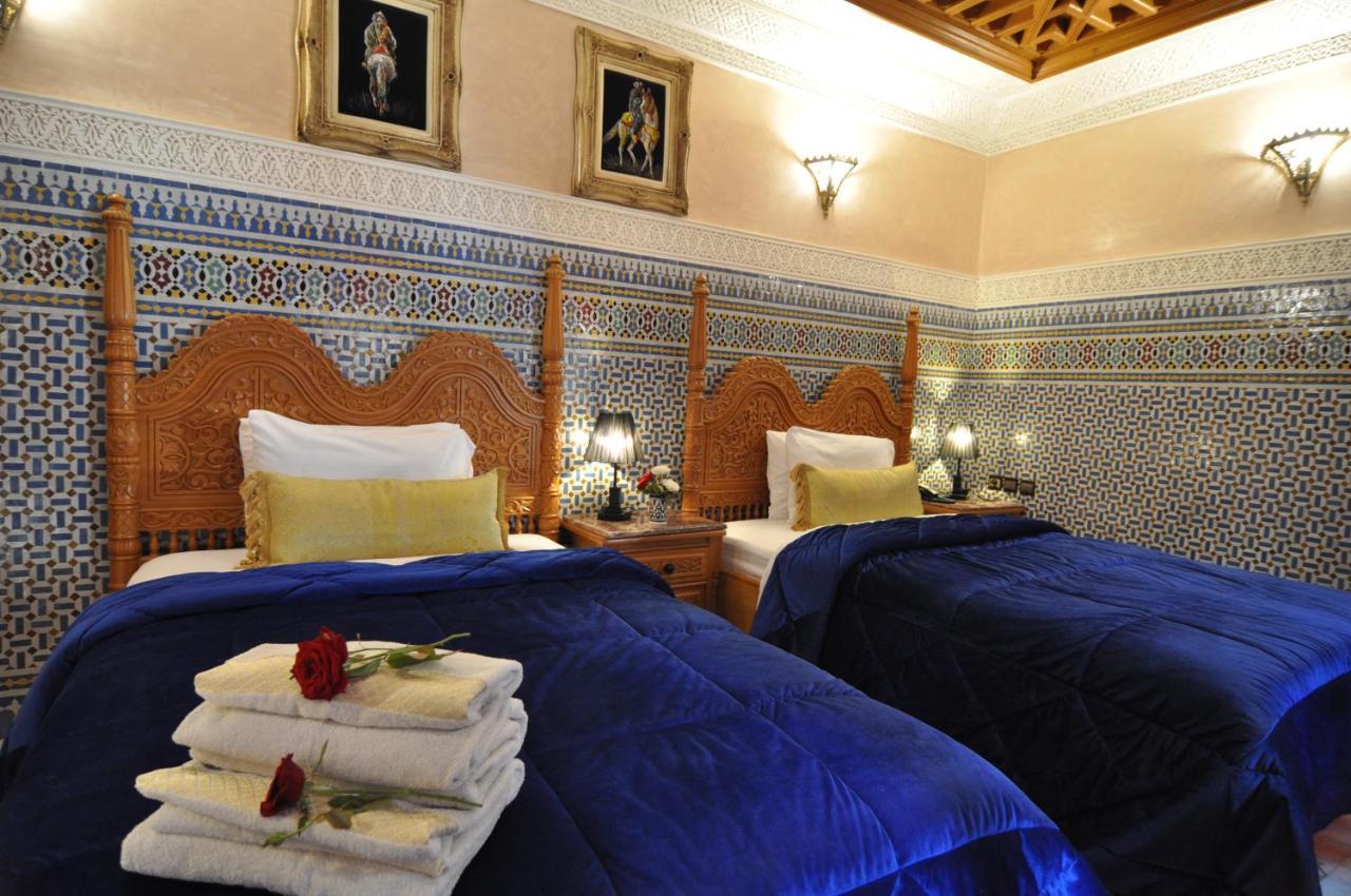 Dar Al Madina Al Kadima Hotel Fez Eksteriør billede