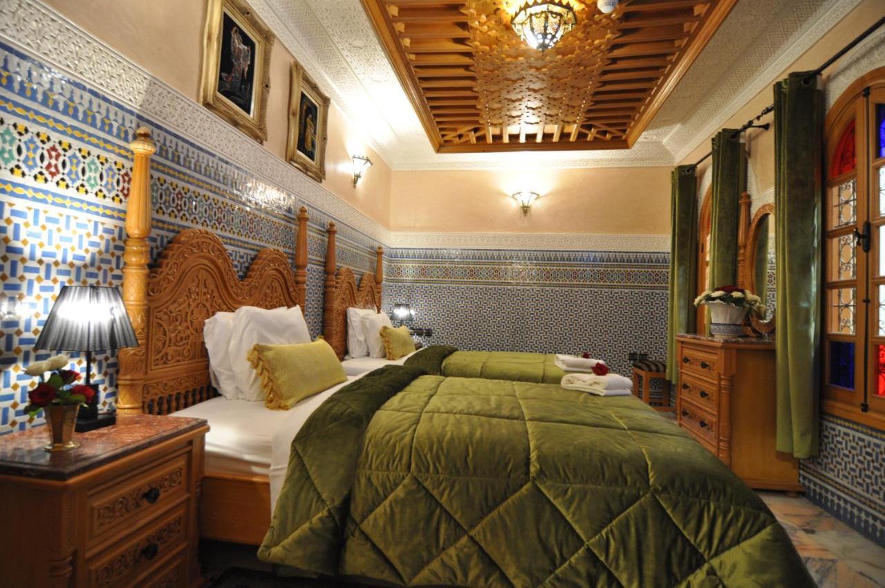 Dar Al Madina Al Kadima Hotel Fez Eksteriør billede