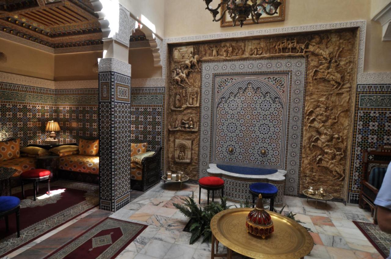 Dar Al Madina Al Kadima Hotel Fez Eksteriør billede
