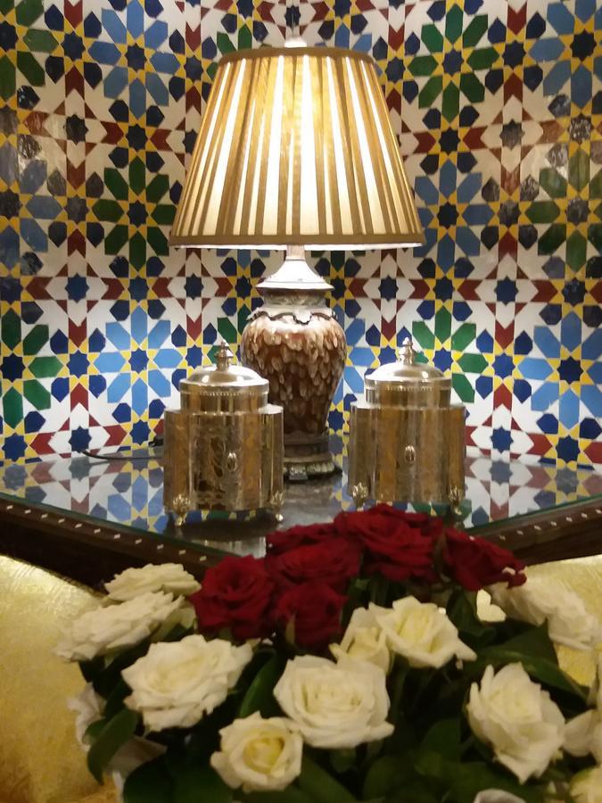 Dar Al Madina Al Kadima Hotel Fez Eksteriør billede