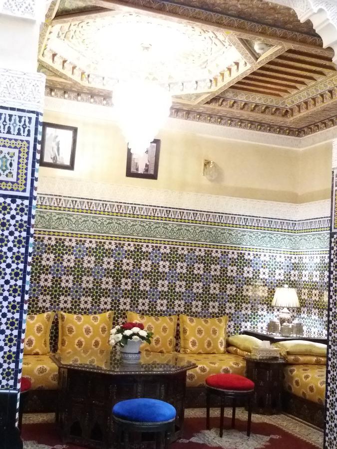 Dar Al Madina Al Kadima Hotel Fez Eksteriør billede