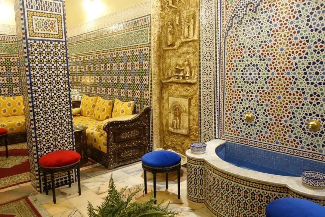 Dar Al Madina Al Kadima Hotel Fez Eksteriør billede