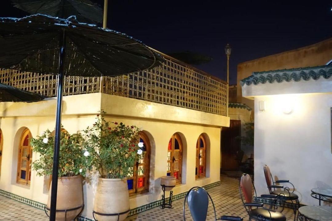 Dar Al Madina Al Kadima Hotel Fez Eksteriør billede