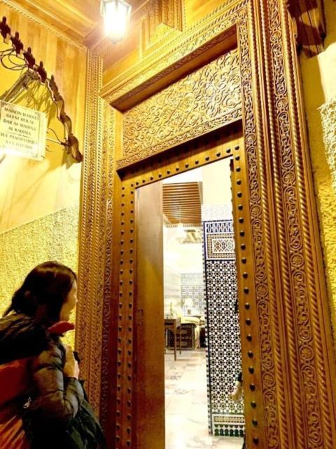 Dar Al Madina Al Kadima Hotel Fez Eksteriør billede