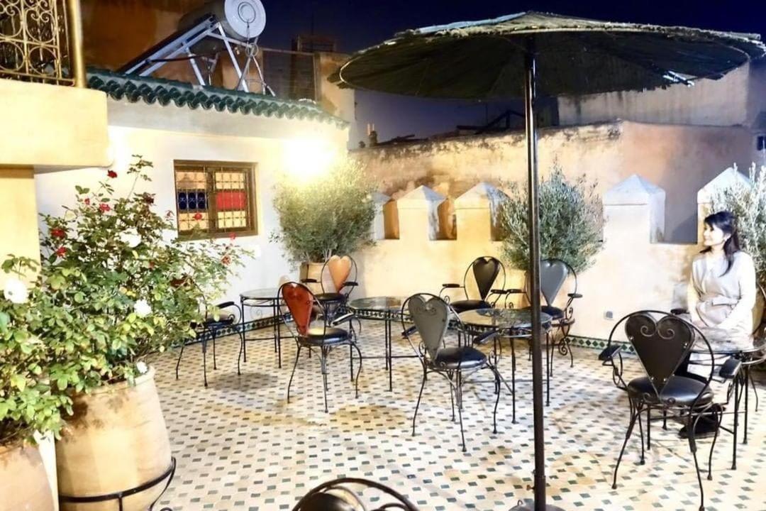 Dar Al Madina Al Kadima Hotel Fez Eksteriør billede