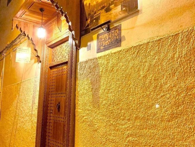 Dar Al Madina Al Kadima Hotel Fez Eksteriør billede